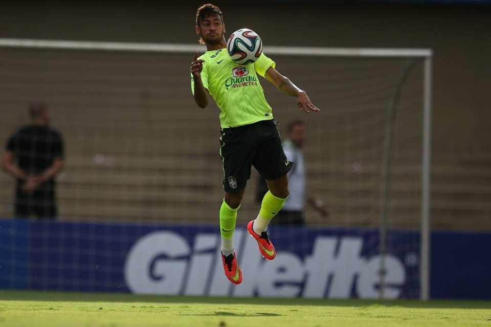 Neymar tem sido blindado na seleção | Fernando Bizerra Jr./EFE