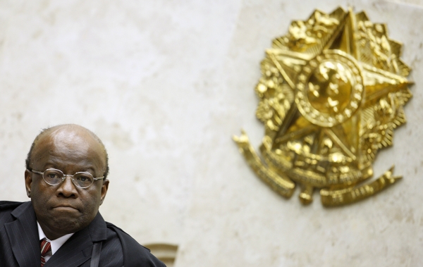 Joaquim Barbosa, presidente do Supremo Tribunal Federal (STF) | Nelson Jr./ STF