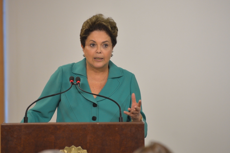 Dilma tem evitado participar de eventos públicos do Mundial justamente por causa da resistência popular ao evento | Fabio Rodrigues Pozzebom/Agência Brasil