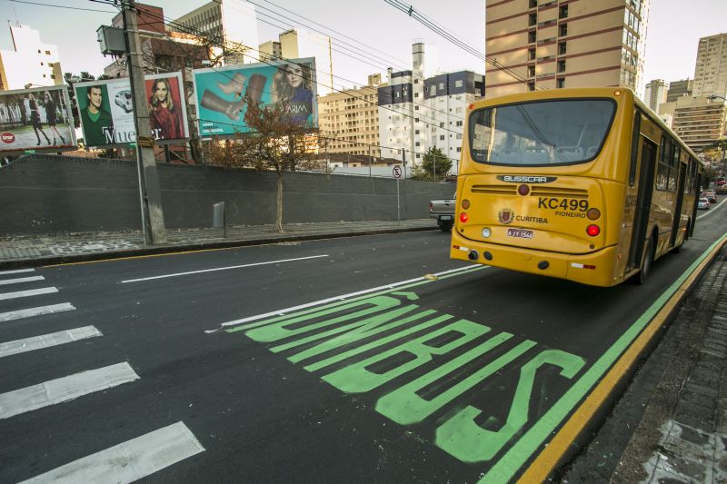 Motoristas e cobradores prometem greve a partir de quinta-feira se negociação na quarta fracassar | Marcelo Andrade / Agência de Notícias Gazeta do Povo