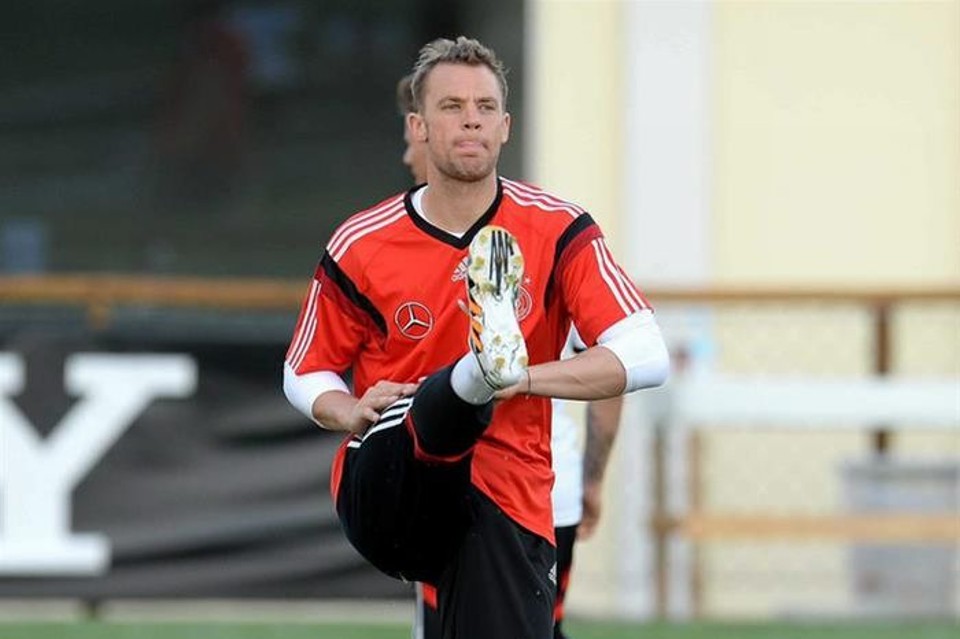 Neuer é o último dos lesionados a se recuperar na Alemanha para a estreia na Copa | EFE