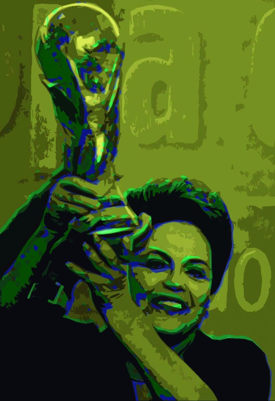 Dilma tem procurado ficar longe da Copa | Joedson Alves/ Reuters