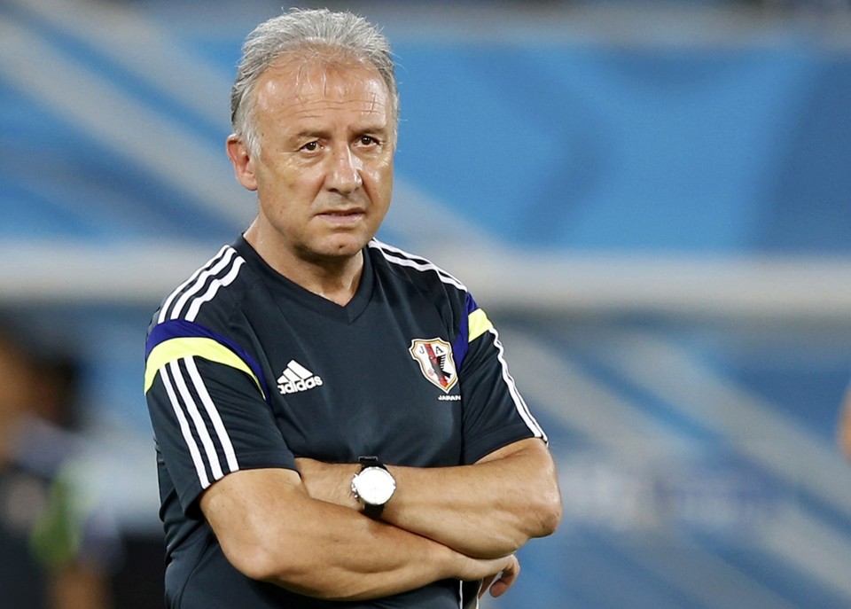 Alberto Zaccheroni: "Não posso depender de rituais" | Toru Hanai/Reuters