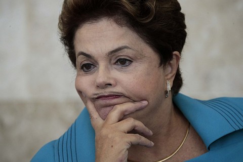 Dilma cancela participação em congresso técnico da Fifa Dilma cancelou participação no Congresso da Fifa. Principal autoridade brasileira será o ministro do Esporte, Aldo Rebelo | Ueslei Marcelino / Reuters