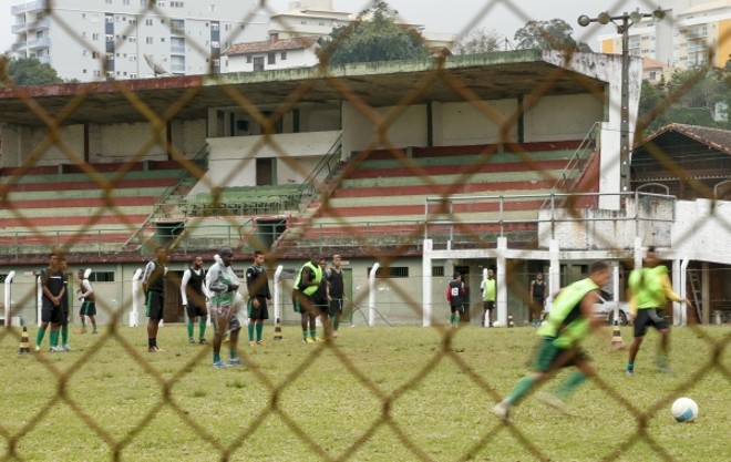 Imagens do treino do Teresópolis FC: clube joga a Série C do Carioca e sonha com a Segundona no ano do centenário |