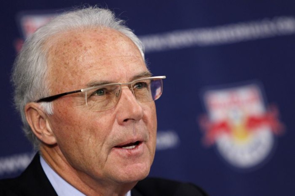 Beckenbauer participou da escolha do Catar como sede da Copa de 2022 | Reuters