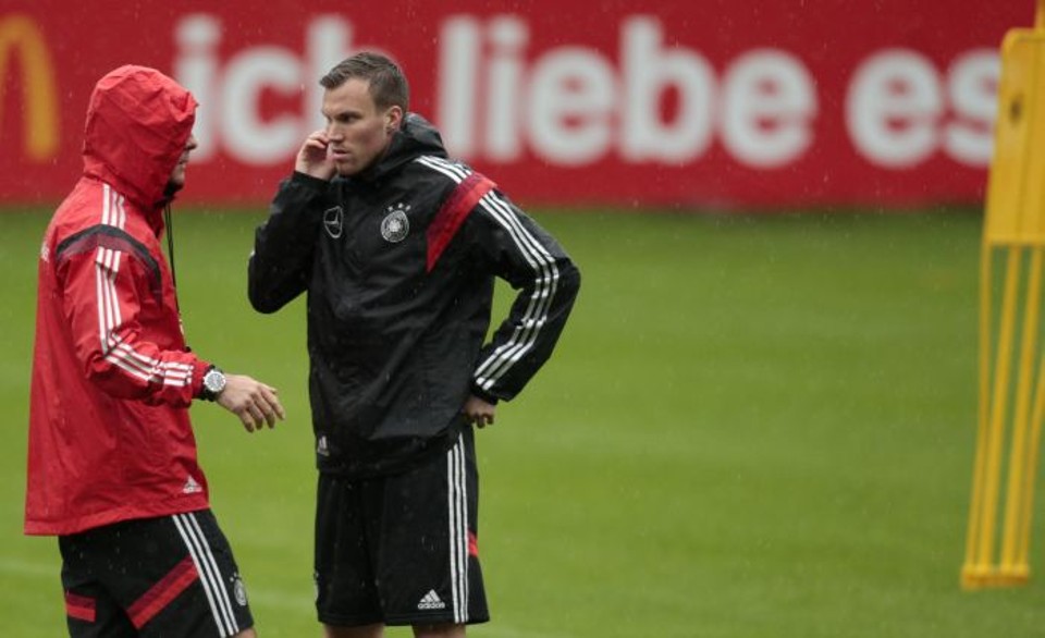 Kevin Grosskreutz é tido como o bad boy da Alemanha neste mundial | Reuters
