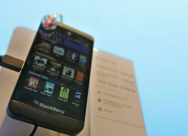 O movimento permitirá que a BlackBerry adicione uma vasta gama de aplicativos focados no consumidor aos seus dispositivos. | Brendan McDermid/Reuters.