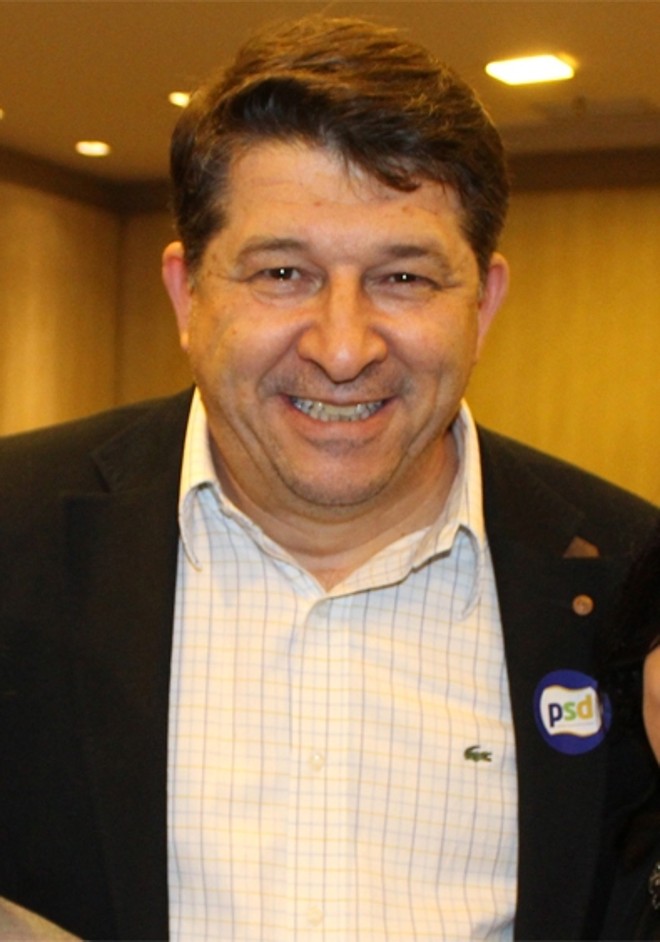 Rossi concorreria ao cargo de deputado federal pela sigla |