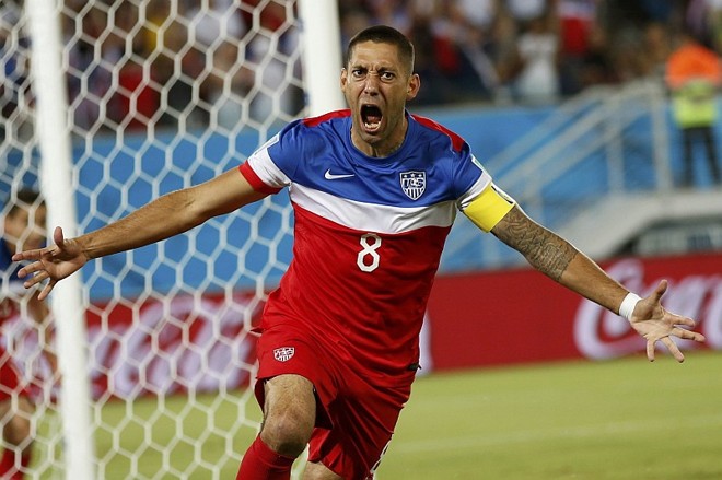 OsEstados Unidostêm como apelido de sua seleçãoStars and Stripes, numa alusão às estrelas e listras da bandeira do país | 