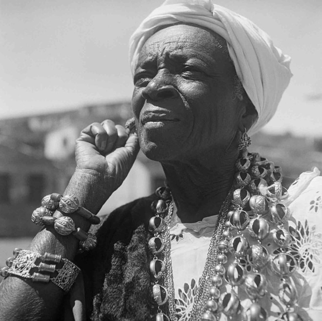 Festa da Irmandade de Nossa Senhora da Boa Morte, na década de 1950, é retratada por Pierre Verger |