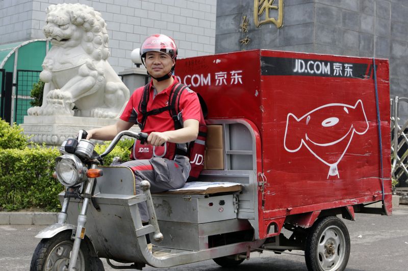 Richard Liu, da JD.com: "é sobre quem pode dar aos consumidores a melhor experiência, são estes que vão ter sucesso e alcançar a vitória final" | Jason Lee/Reuters.