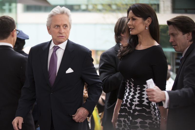 Michael Douglas e Catherine Zeta-Jones | REUTERS/Lucas Jackson