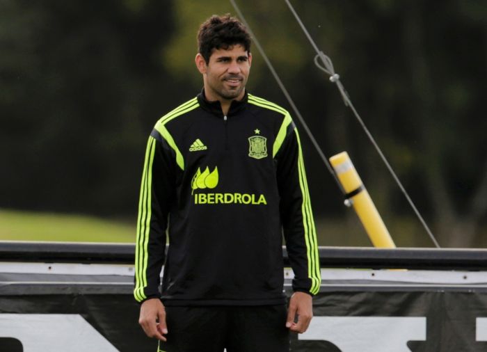 Diego Costa reconheceu que sua estreia em Copa do Mundo foi abaixo do que esperava | REUTERS / Henry Romero