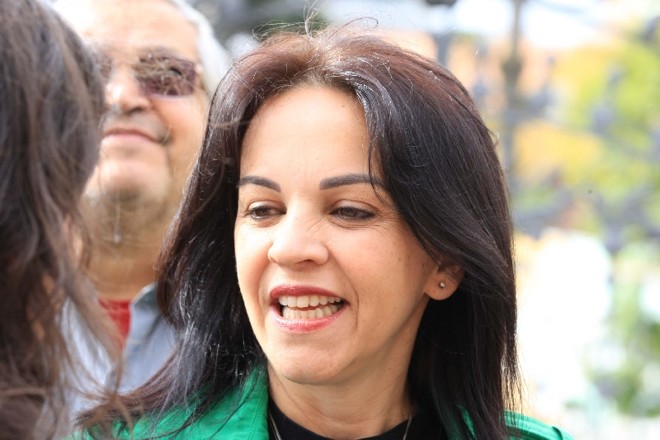 Rosane: vice ou candidata | 