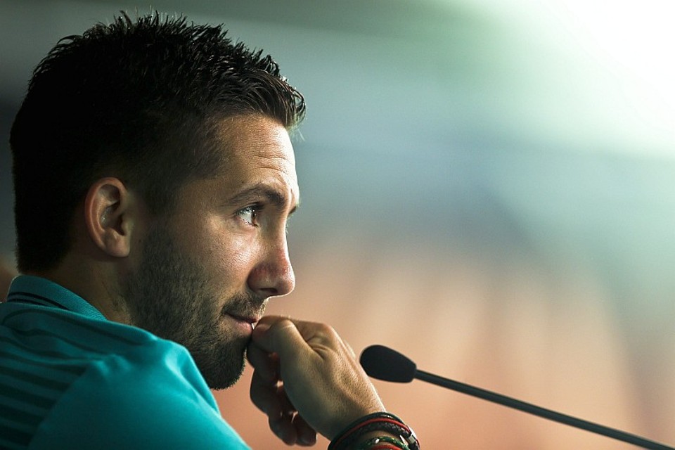 João Moutinho minimiza efeitos do calor de Salvador no jogo de Portugal contra a Alemanha | José Sena Goulão / EFE