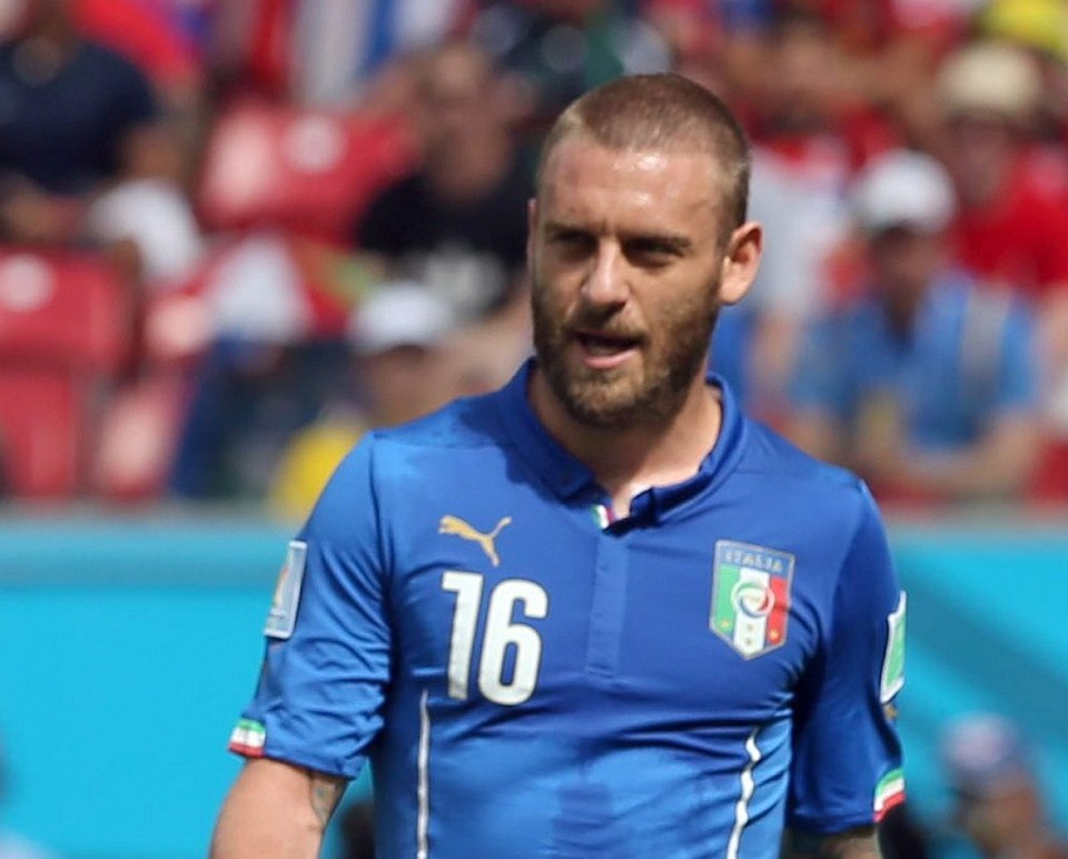 De Rossi está com lesão muscular na perna esquerda | EFE