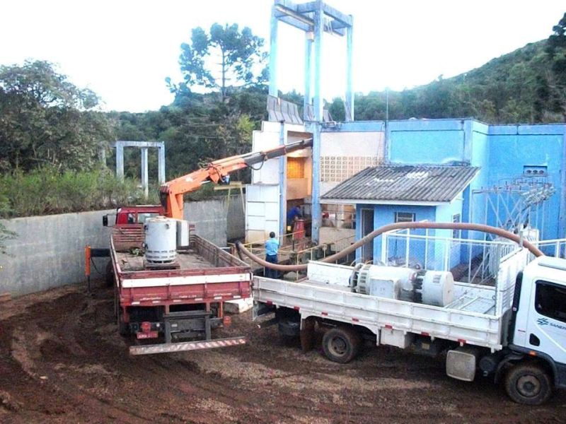 Fornecimento de água já está normal em Guarapuava, segundo a Sanepar | Agência Estadual de Notícias