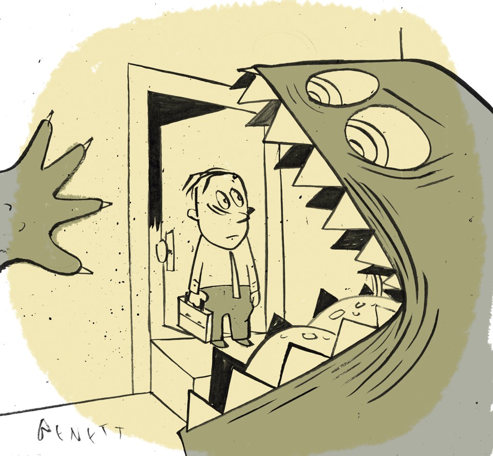 Culpa de quem? |