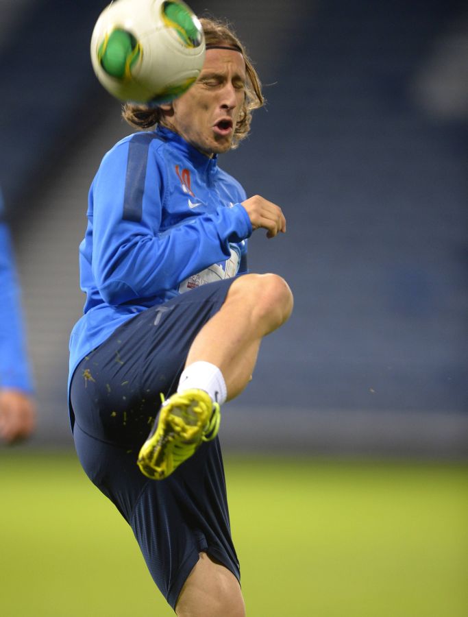 O jogador croata Luka Modric | REUTERS/Russell Cheyne
