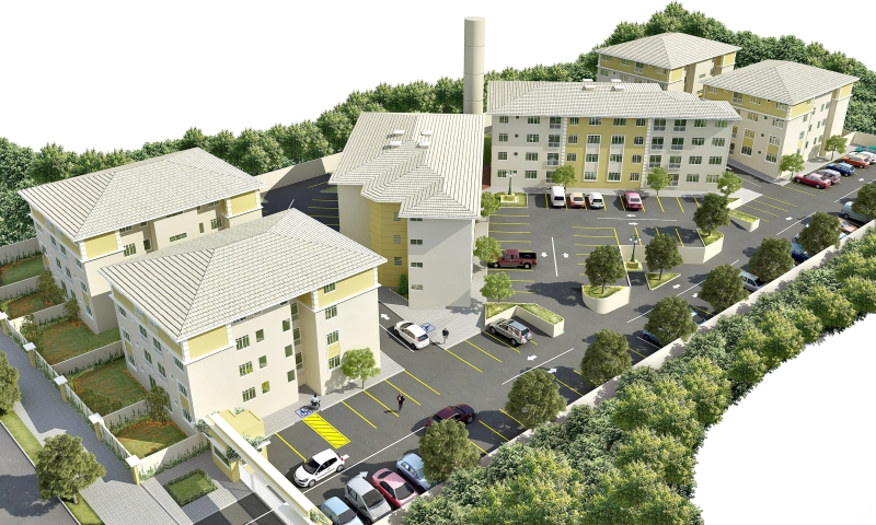 Unidades térreas e áreas comuns foram projetadas seguindo premissas de acessibilidade | Divulgação