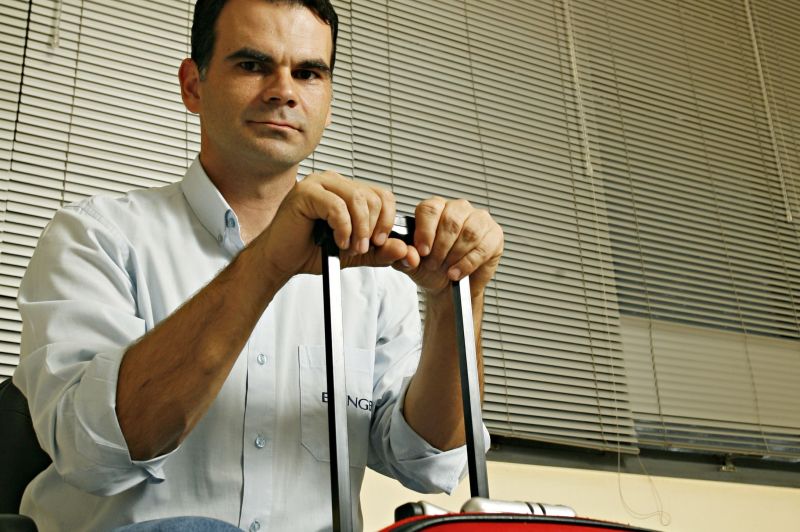 Marcelito: formado em Ponta Grossa, mas de malas prontas para Santa Catarina | Josué Teixeira/Gazeta do Povo