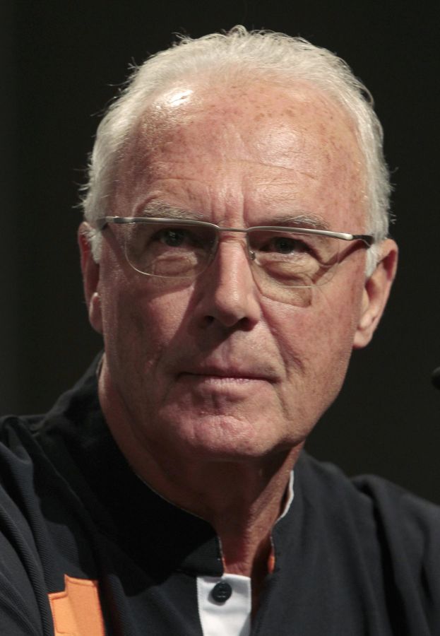 Dirigente da seleção alemã e ex-jogador Franz Beckenbauer | REUTERS/Ina Fassbender/File
