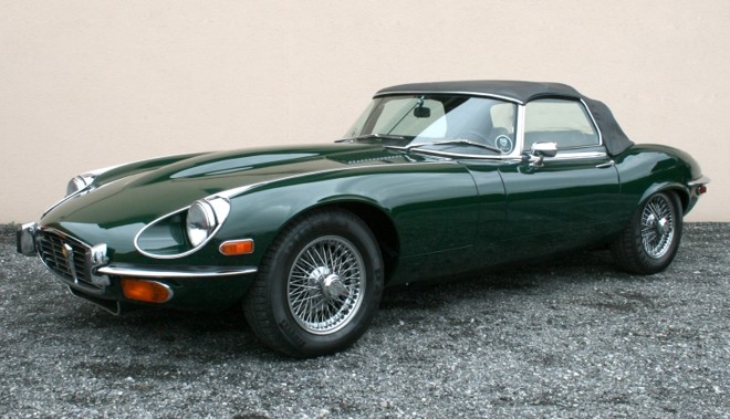Ícone na década de 1960, E-Type serviu de inspiração para o projeto do F-Type | 