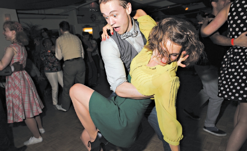 Jana Grulichová e Nick Pankuch na cidade de Nova York, em maio | Julieta Cervantes para The New York Times