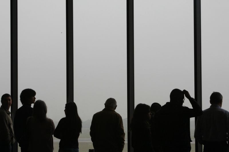 Neblina é problema recorrente no aeroporto Afonso Pena, que ficou fechado na manhã desta quarta-feira. | Aniele Nascimento/ Gazeta do Povo