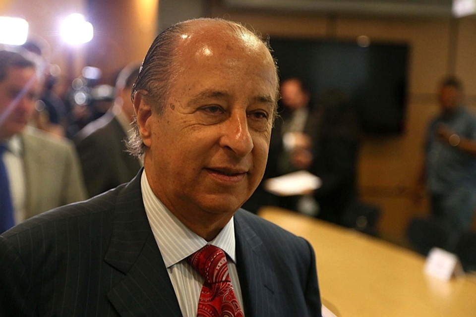 Marco Polo del Nero, presidente da CBF: salário de R$ 440 mil por ano para estar presente a cada dois meses às reuniões da entidade em Zurique. | André Lucas Almeida/Futura Press/Folhapress