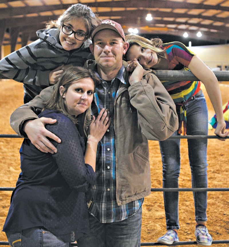 Shane Savage e sua família | fotos de Erich Schlegel para The New York Times