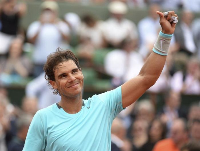 Rafael Nadal vai reencontrar o compatriota David Ferrer nas quartas de final de Roland Garros | EFE