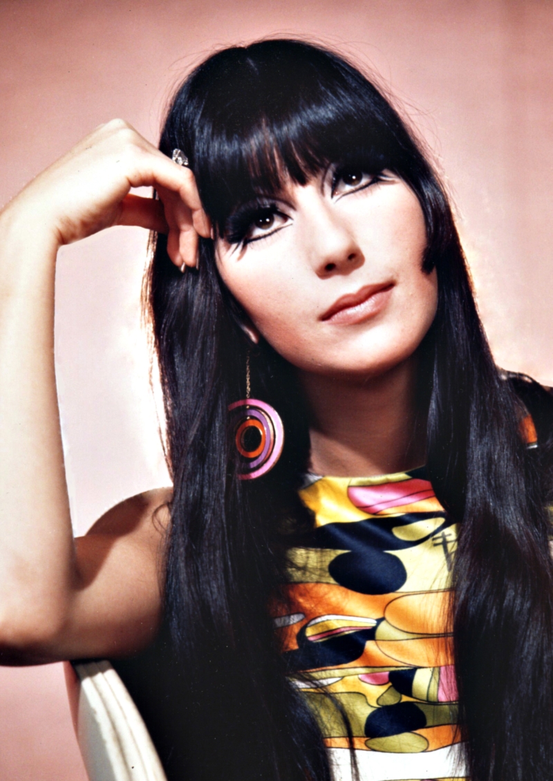 Cher, em meados dos anos 1970, quando apresentava um programa de tevê na CBS: tomando as rédeas da própria carreira | Reprodução