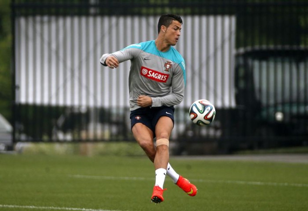 Seleção de Portugal, de Cristiano Ronaldo, terá PM fazendo a segurança em treino aberto