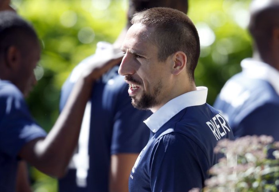 Destaque da França, Ribéry foi cortado da Copa do Mundo | Reuters