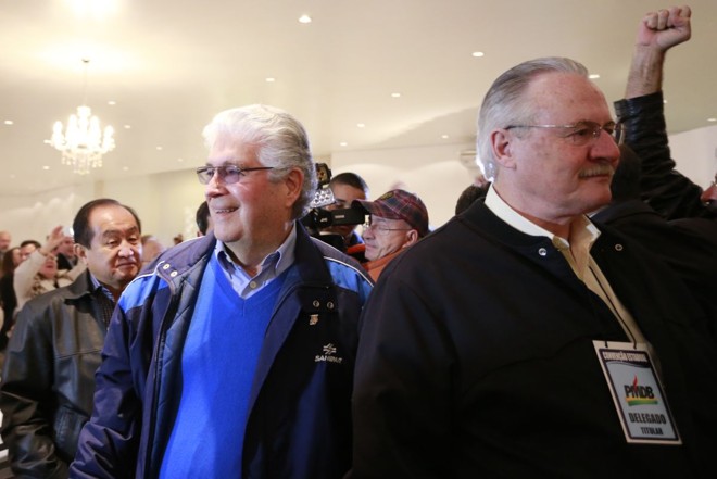 Até o momento, entre outros delegados, já votaram Requião e o também ex-governador Orlando Pessuti | 