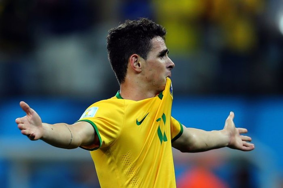 Para Oscar, vitória contra o México será uma boa oportunidade para diminuir o gosto amargo da derrota na Olimpíada | Jefferson Bernardes / VIPCOMM