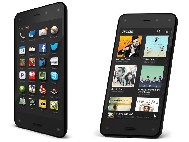 O telefone com armazenagem de 32 GB será vendido por US$ 199,99 com um contrato de dois anos com a norte-americana AT&T. | Divulgação/Amazon.