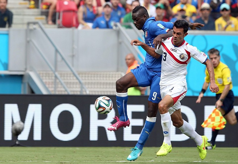 Itália x Costa Rica | EFE