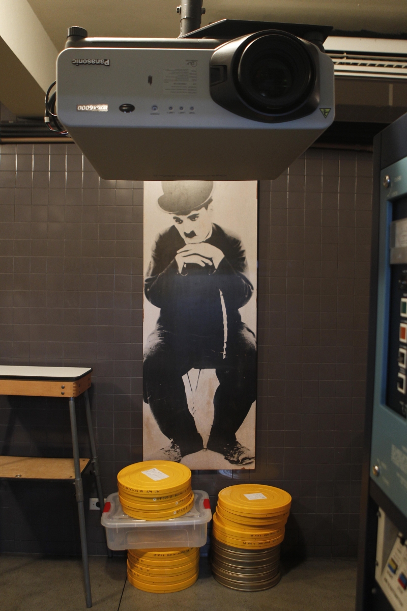 Cinemateca se tornou um espaço esquecido por parte do público | Jonathan Campos/Gazeta do Povo