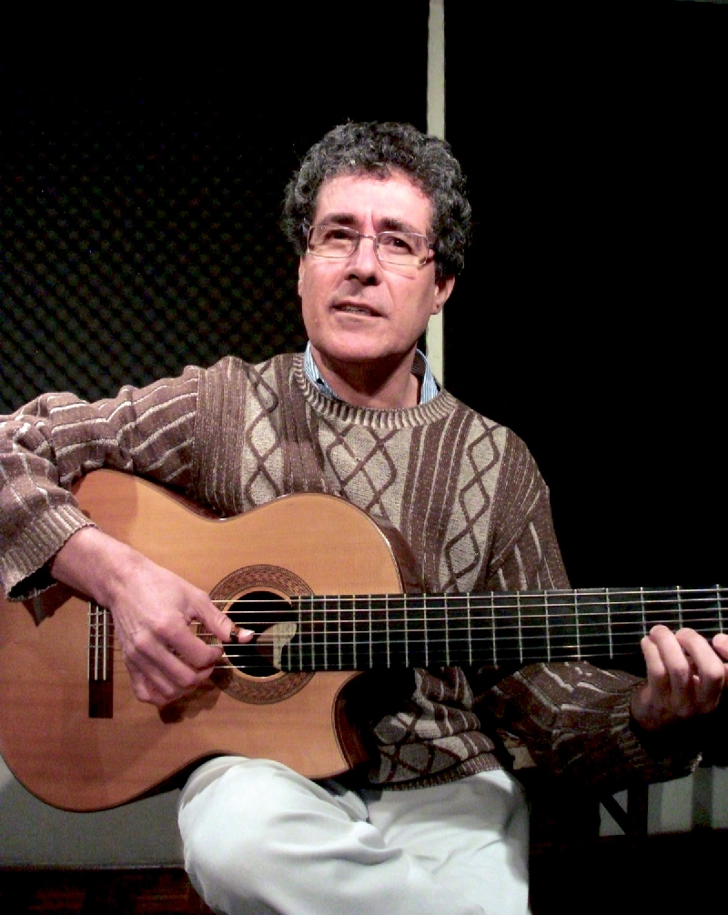 O músico tem dois álbuns autorais de música instrumental e lançou seu primeiro disco em 1986 | Roberto Brandão/Divulgação