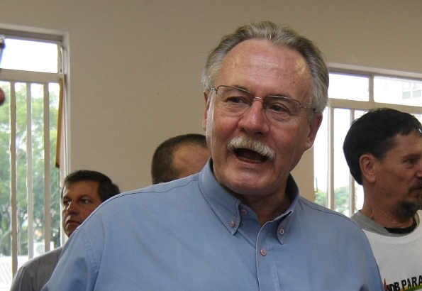 Orlando Pessuti, ex-governador | Ivonaldo Alexandre/ Gazeta do Povo