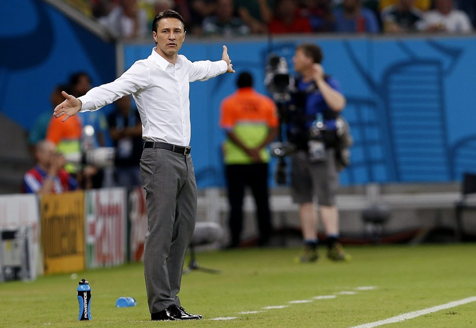 Niko Kovac, técnico da Croácia: time de estrelas foi eliminado | Chema Moya/EFE