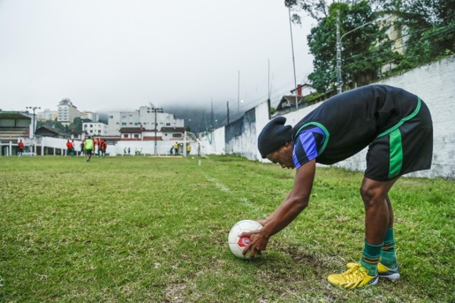 Imagens do treino do Teresópolis FC: clube joga a Série C do Carioca e sonha com a Segundona no ano do centenário |