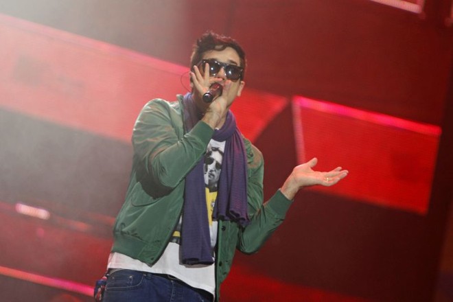 Jota Quest faz a festa para a galera em Curitiba |