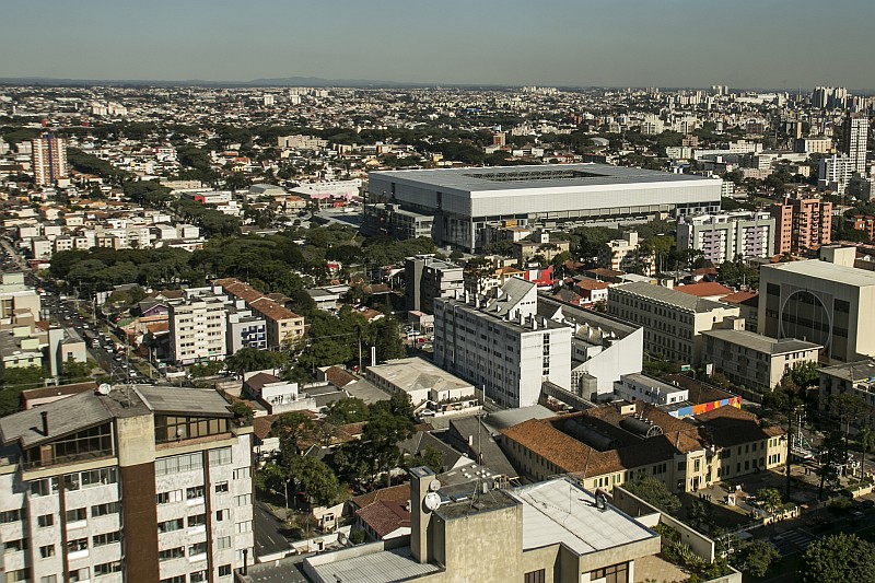 Moradores do entorno da Arena da Baixada só poderão fazer cadastro na Ouvidor Pardinho a partir de agora | Marcelo Andrade / Gazeta do Povo