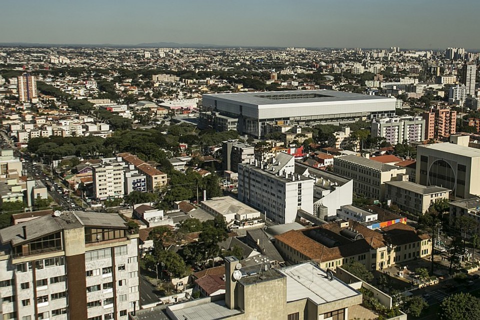 Moradores do entorno da Arena da Baixada só poderão fazer cadastro na Ouvidor Pardinho a partir de agora | Marcelo Andrade / Gazeta do Povo