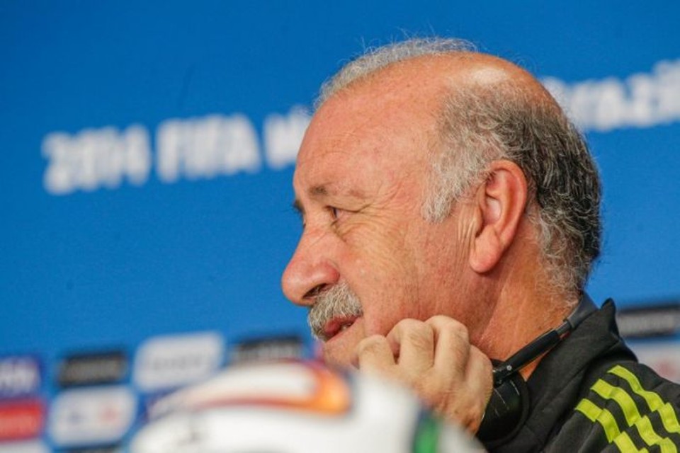 O técnico da Espanha, Vicente del Bosque, deve mudar a escalação do time contra a Austrália e dar chances a todos os jogadores convocados | Daniel Castellano / Gazeta do Povo