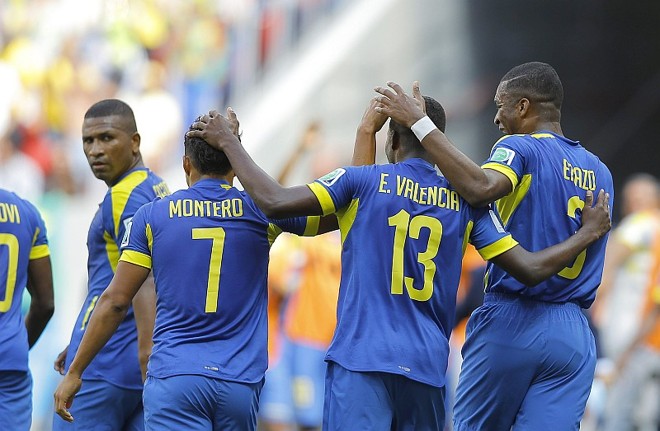 Equador saiu na frente do placar com Enner Valencia | 